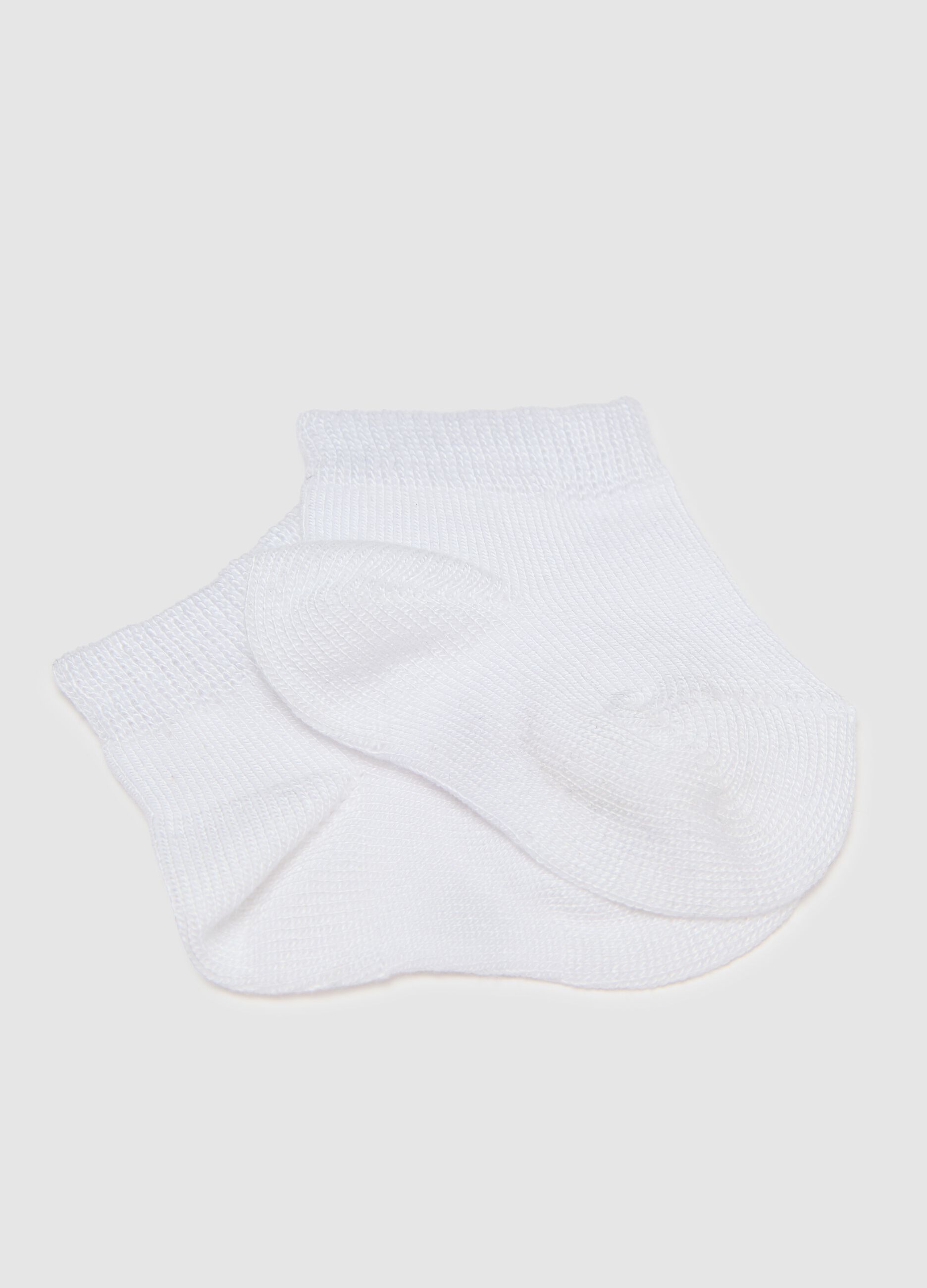Short Bamboo and Polyamide Socks Fagottino