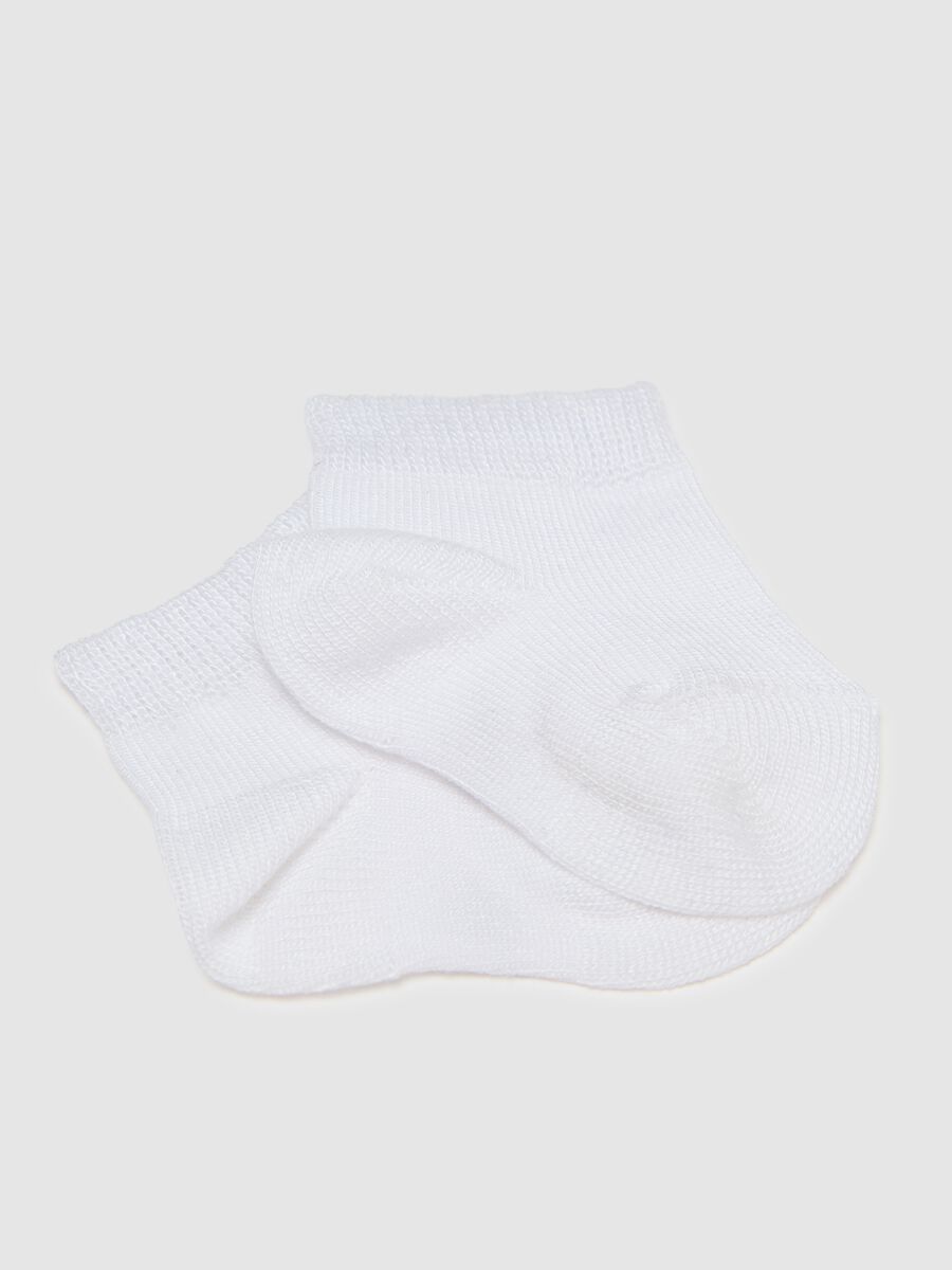 Short Bamboo and Polyamide Socks Fagottino_2