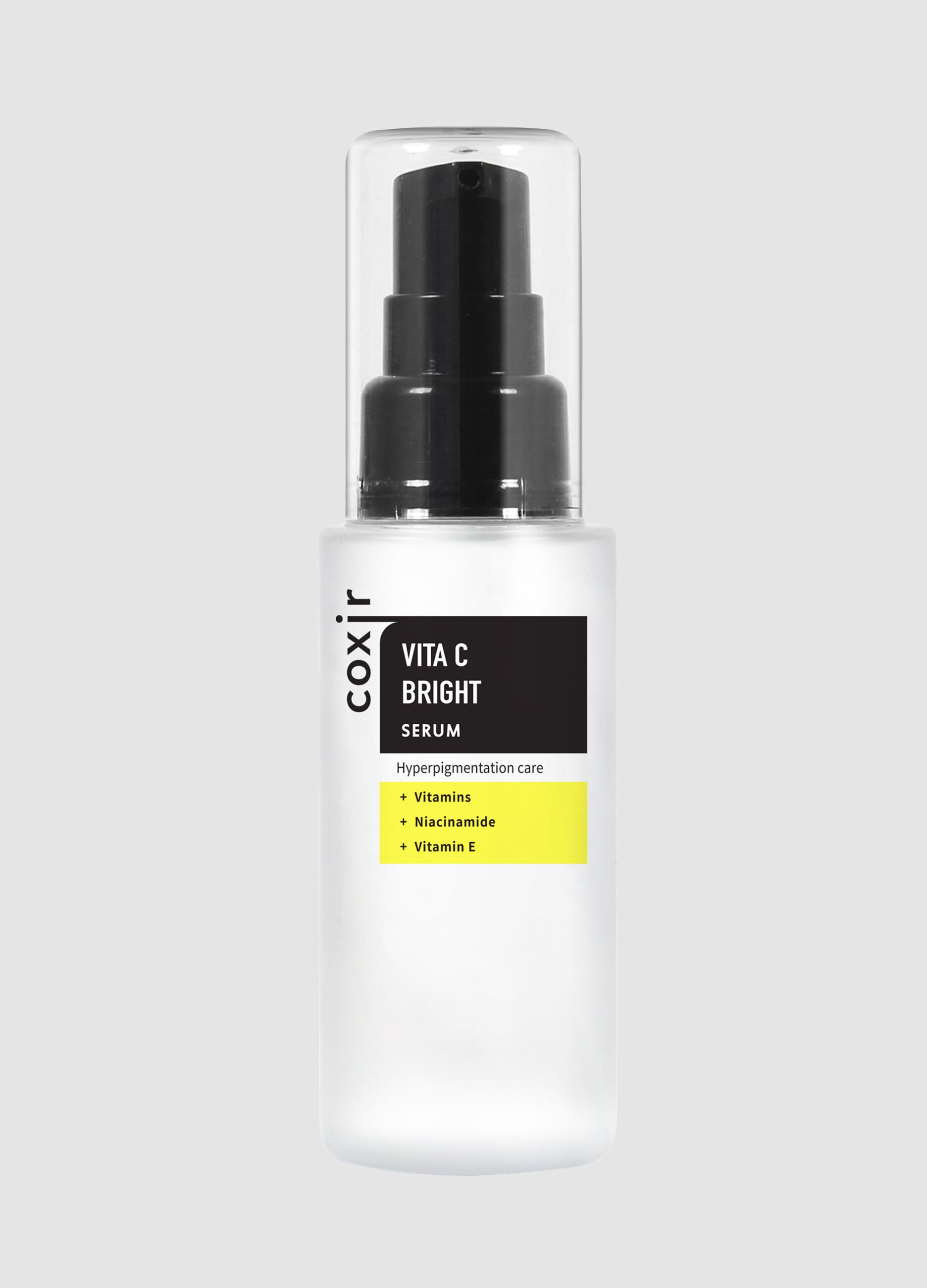 Illuminating face serum formulated with a mix of vitamins for smooth, elastic and radiant skin - Korean Skincare