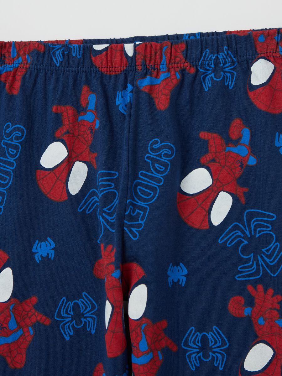 Cotton pyjamas with Spidey print_3