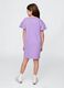 Purple Short Sleeve Dress GAP Kids_1