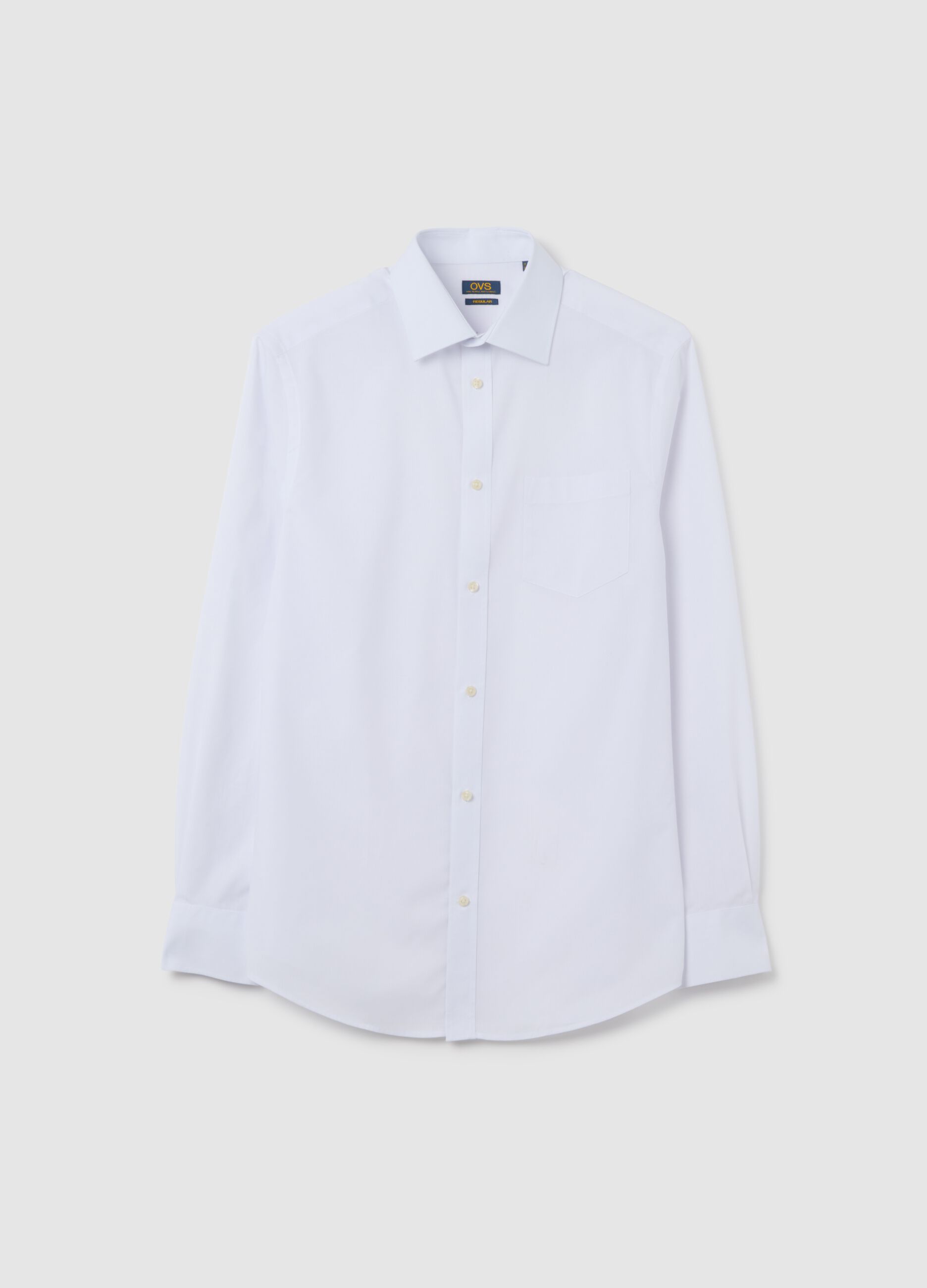 Classic White Long Sleeve Shirt