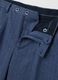 Blue Striped Slim Fit Trousers_5