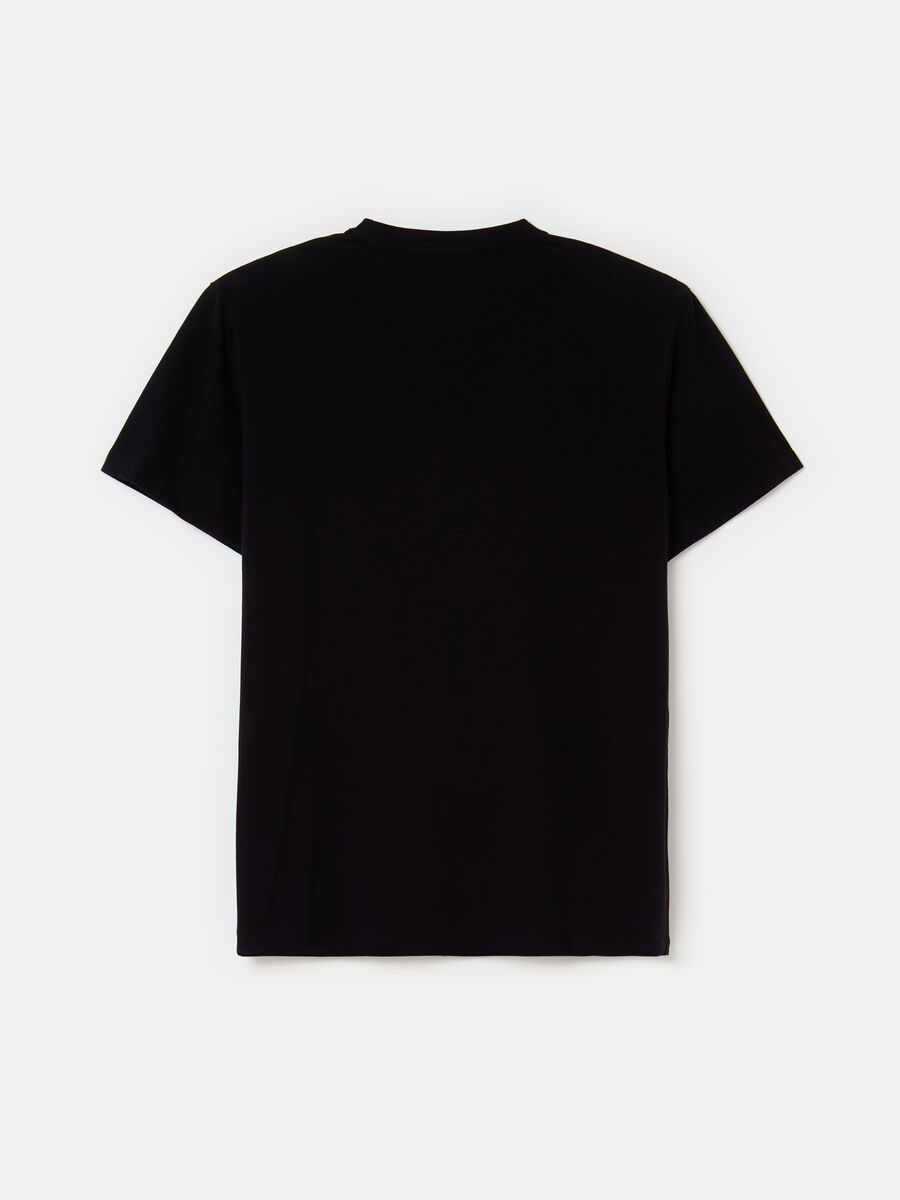 Selection T-shirt with round neck_4