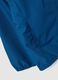 Giacca impermeabile blu regular fit con cappuccio e zip da bambino_3