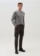 Cargo trousers in stretch cotton_0