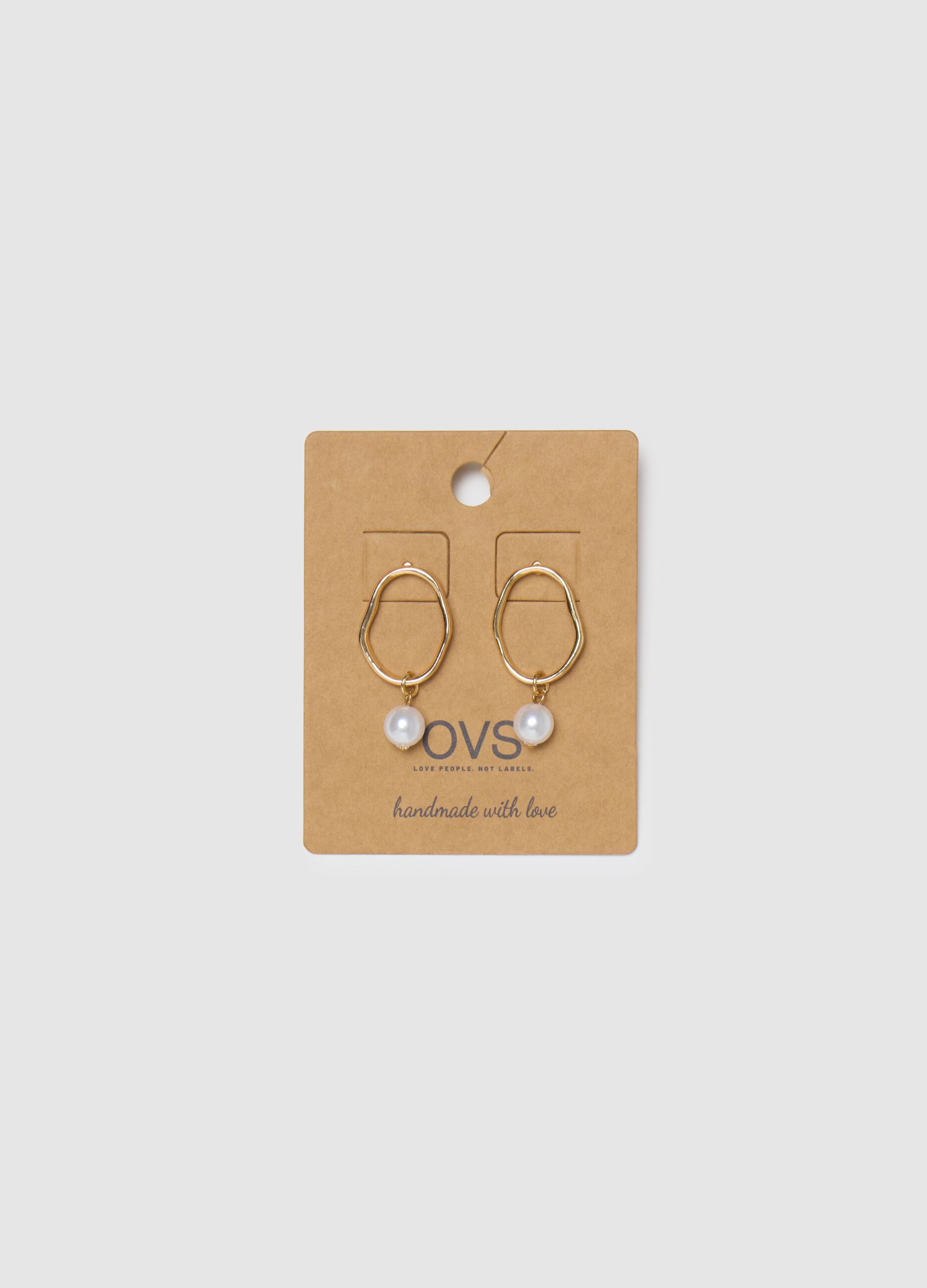 Multicolour Steel Earrings