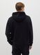 Over-fit sweatshirt in cotton with hood_3