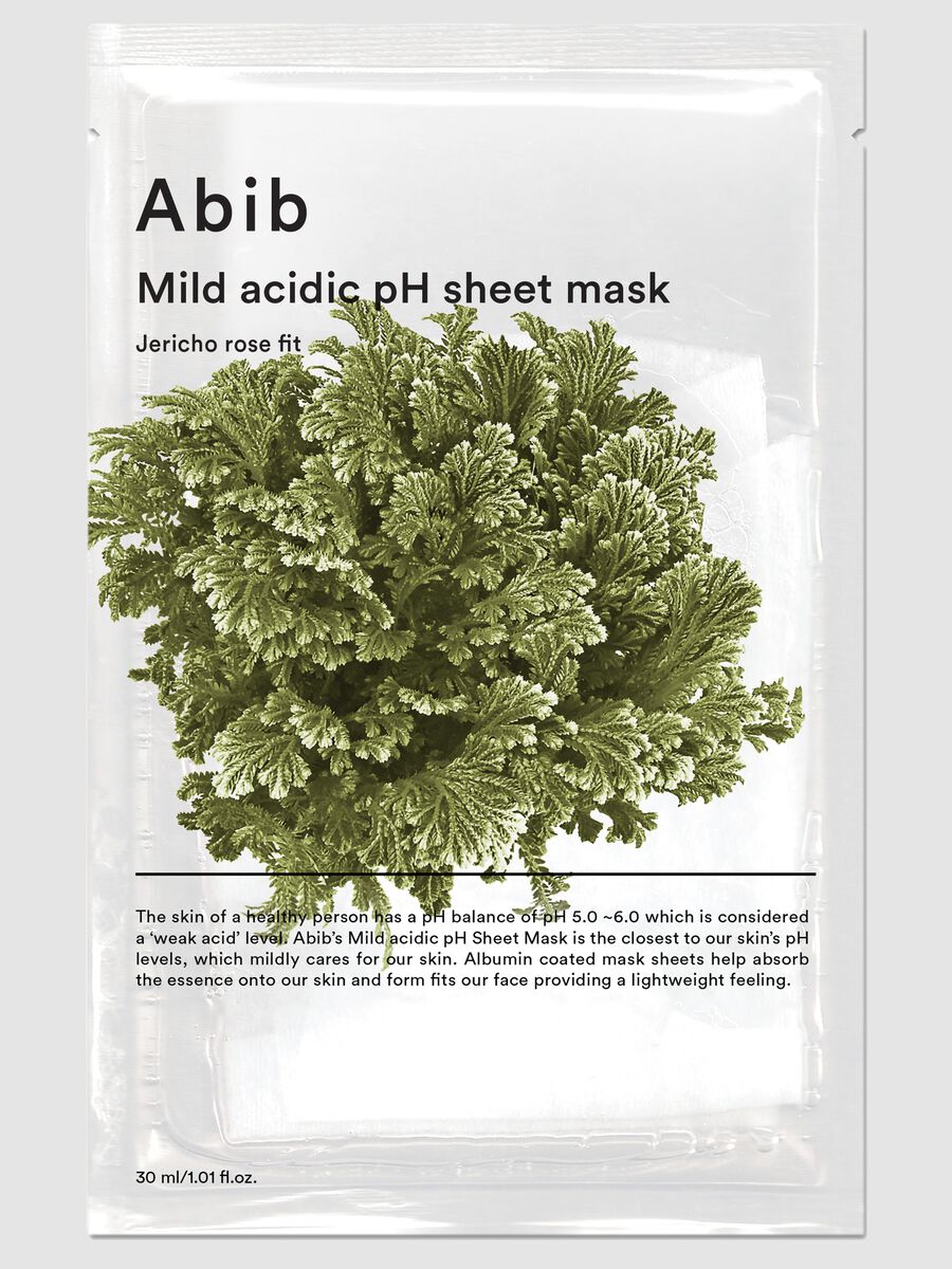 ABIB Mild Acidic pH Jericho Rose Fit Sheet Mask 30ml &ndash; Korean Skincare_0