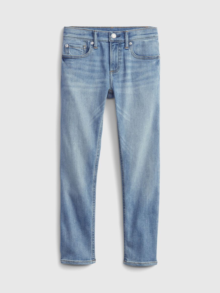 Skinny-fit jeans with fading_1