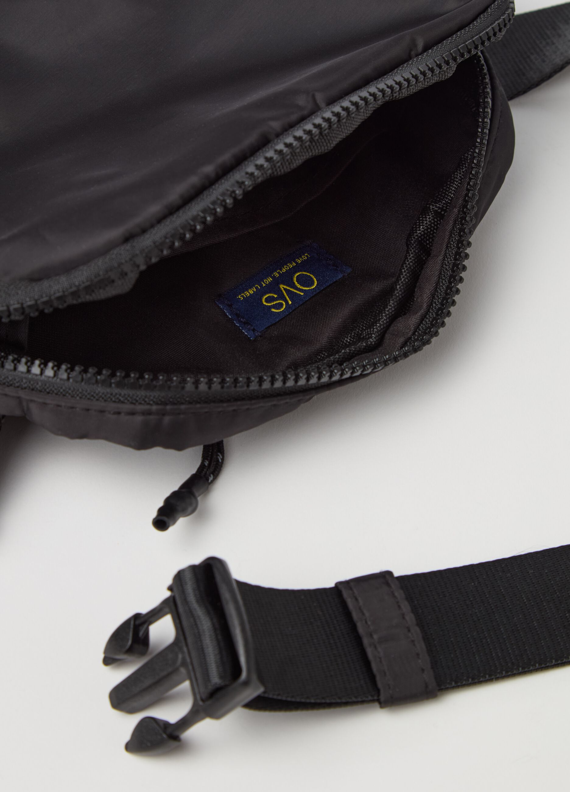 Essential solid colour bum bag