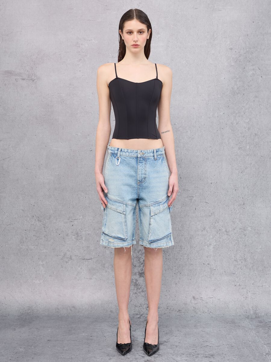 Corset Top Black_4