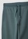 Blue organic cotton joggers_6