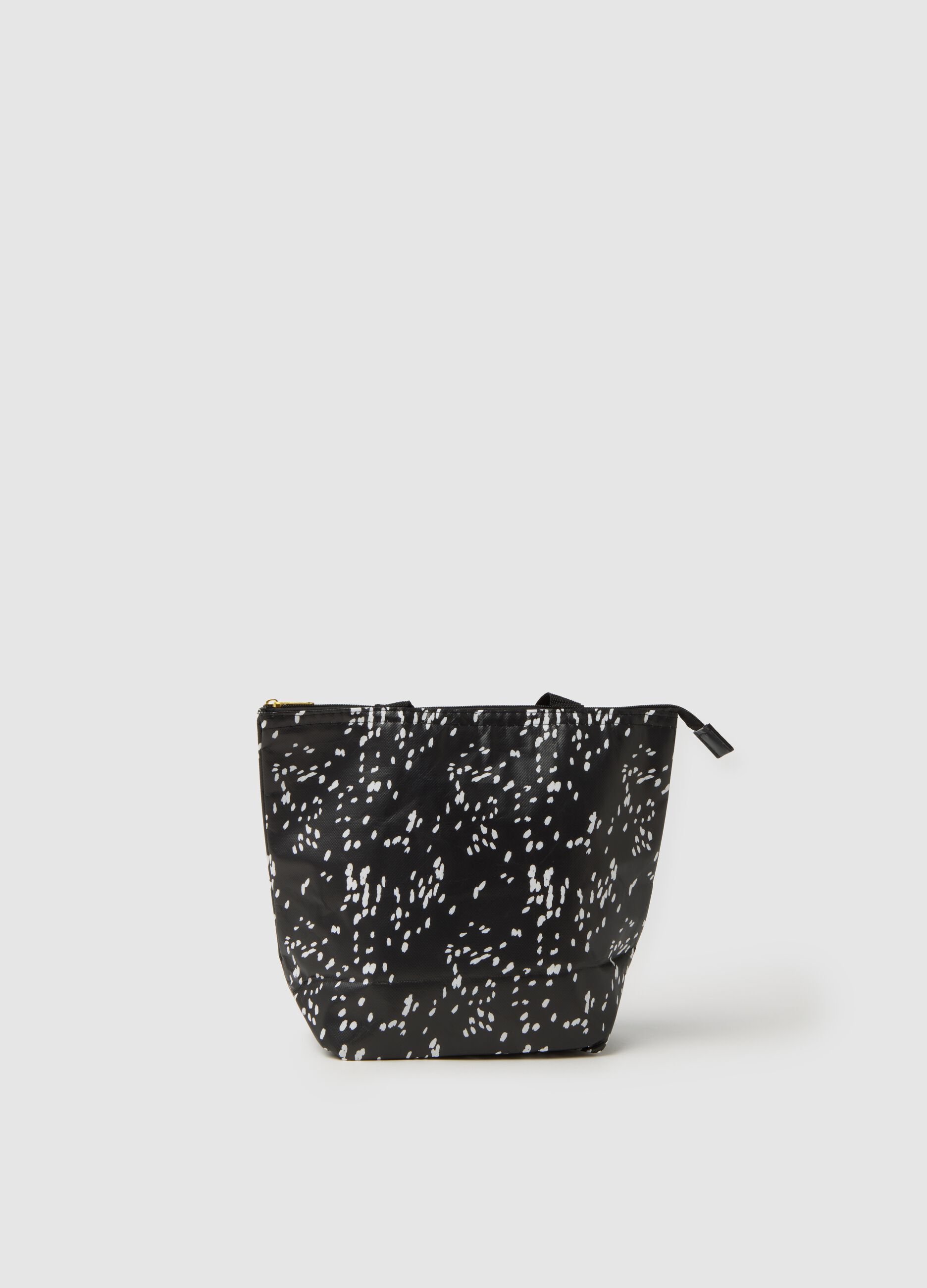 Multicolour paper bag with pattern