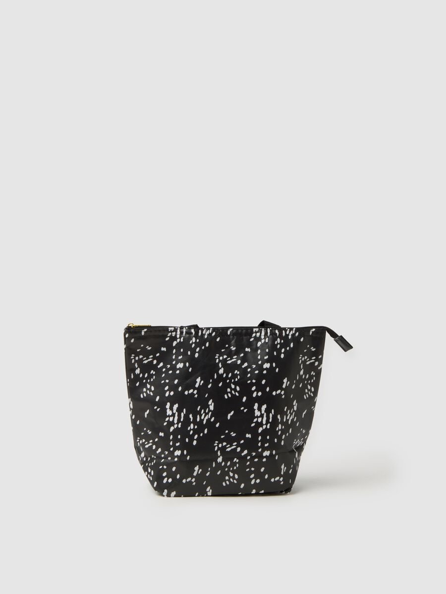 Multicolour paper bag with pattern_1