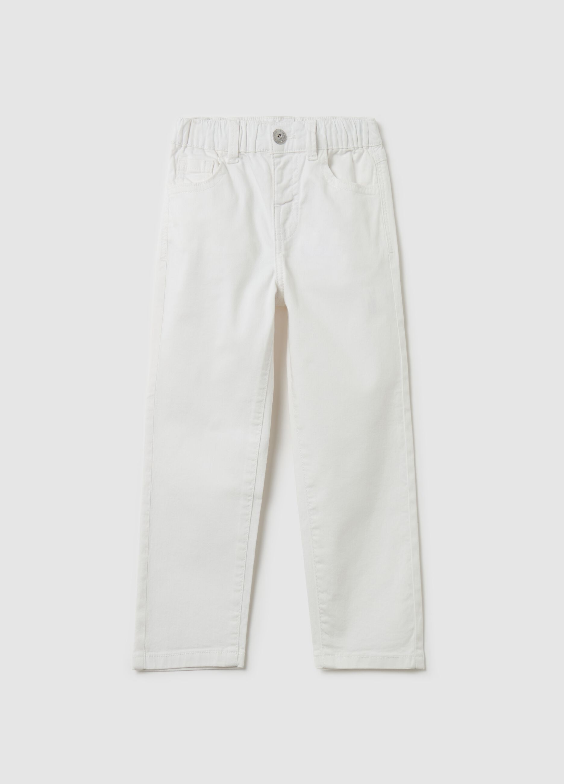 Pantalone chino cinque tasche 