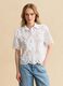 White pure cotton broderie anglaise shirt_2