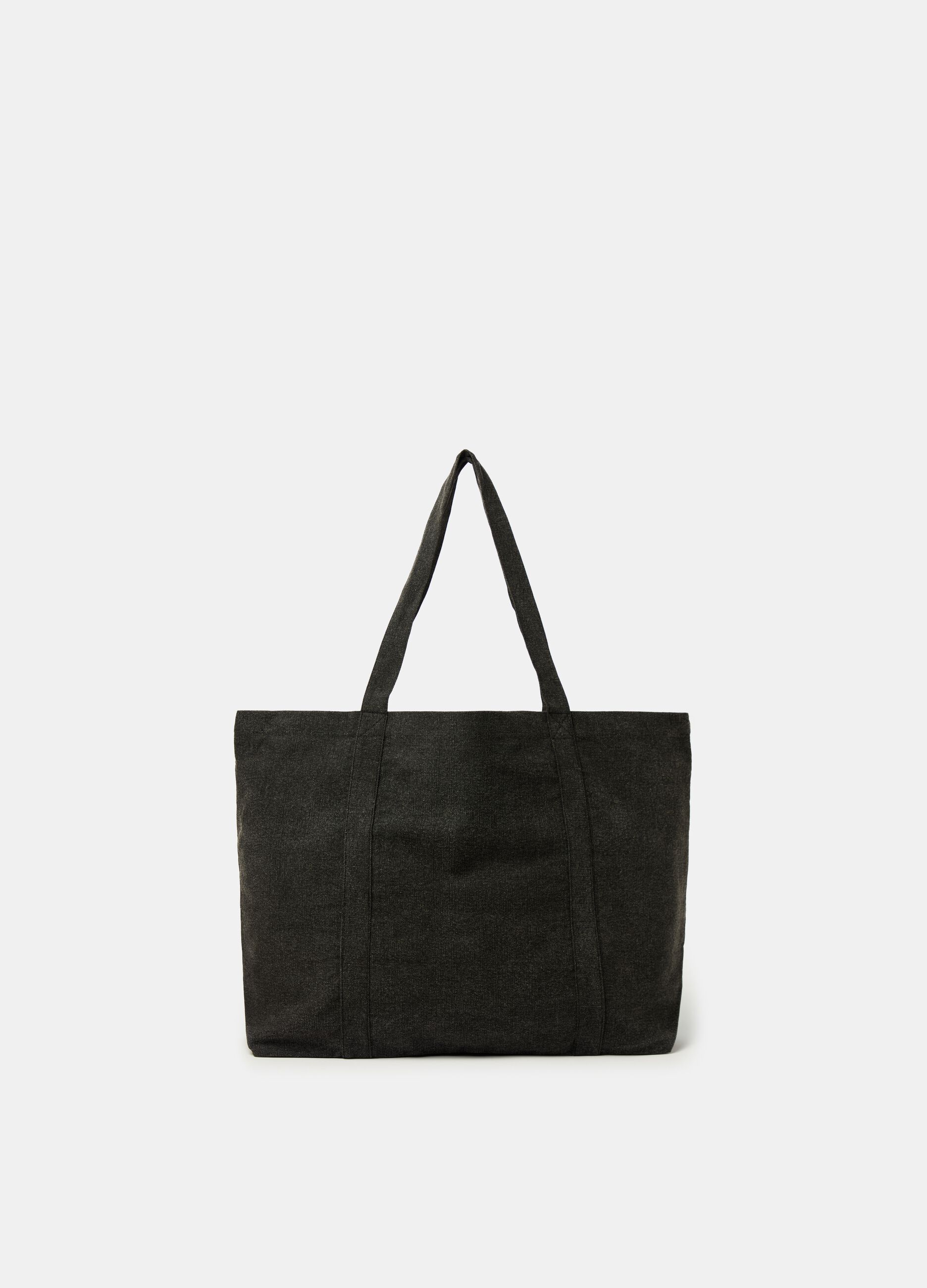 Borsa shopper in denim