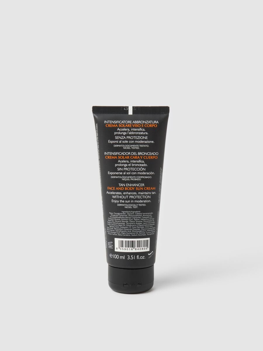 Sun 100% intensificatore abbronzatura senza protezione_2