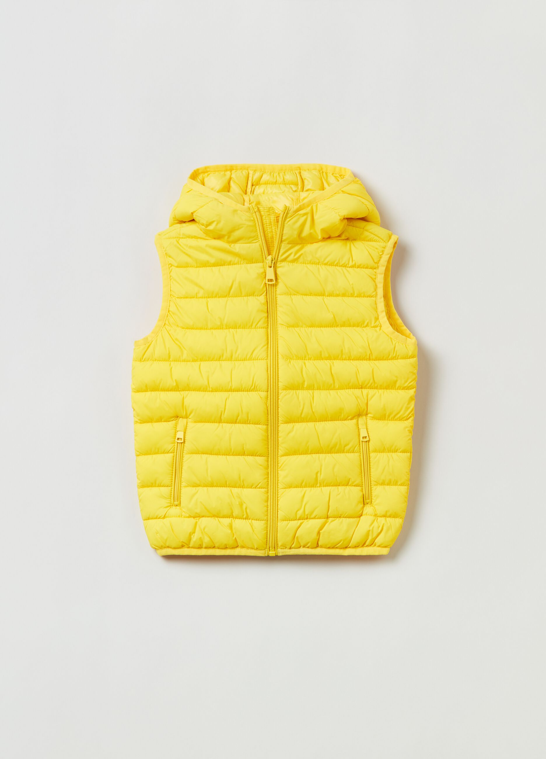 Gilet ultralight con cappuccio_0