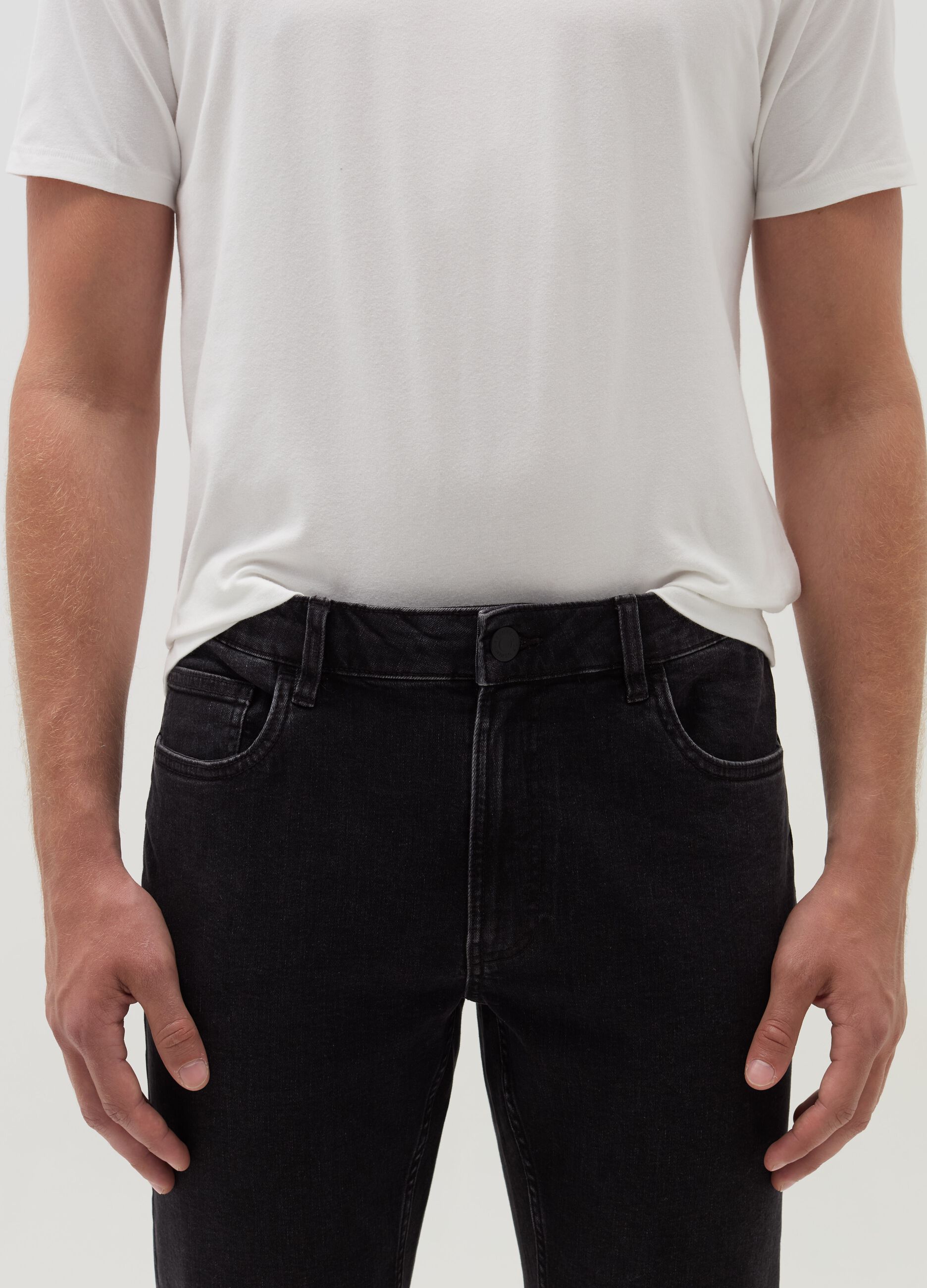 Jeans regular fit cinque tasche