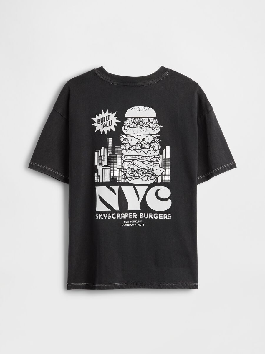 Short-sleeved pure cotton T-shirt_1