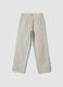 Corduroy Carpenter Pants Light Beige_1