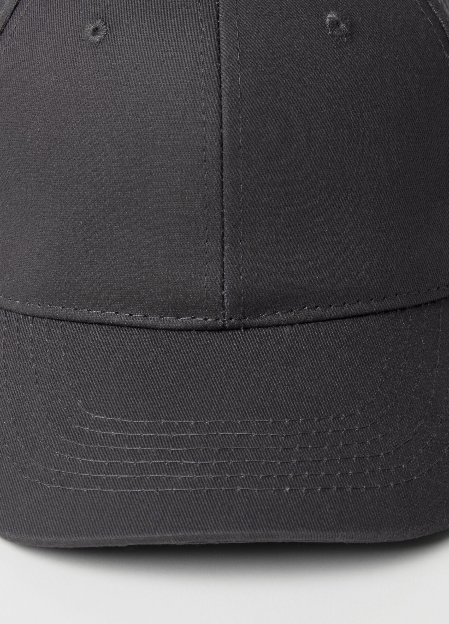 Cotton baseball cap