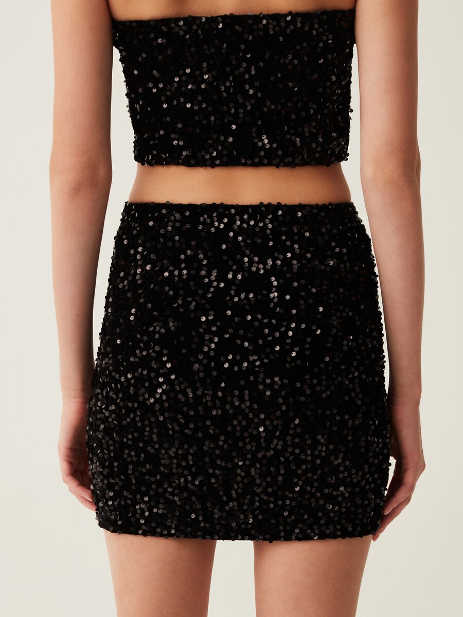 Minigonna con paillettes_2