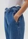 Paper bag jeans with pockets_3