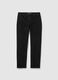 Men's Black Regular Fit Denim Jeans_4