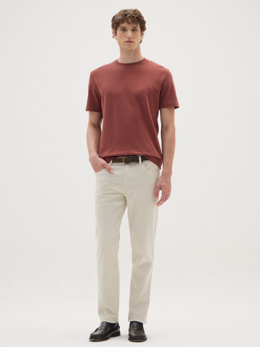 Red Cotton T-shirt_1