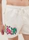 White beach boxers with Keith Haring prints_3