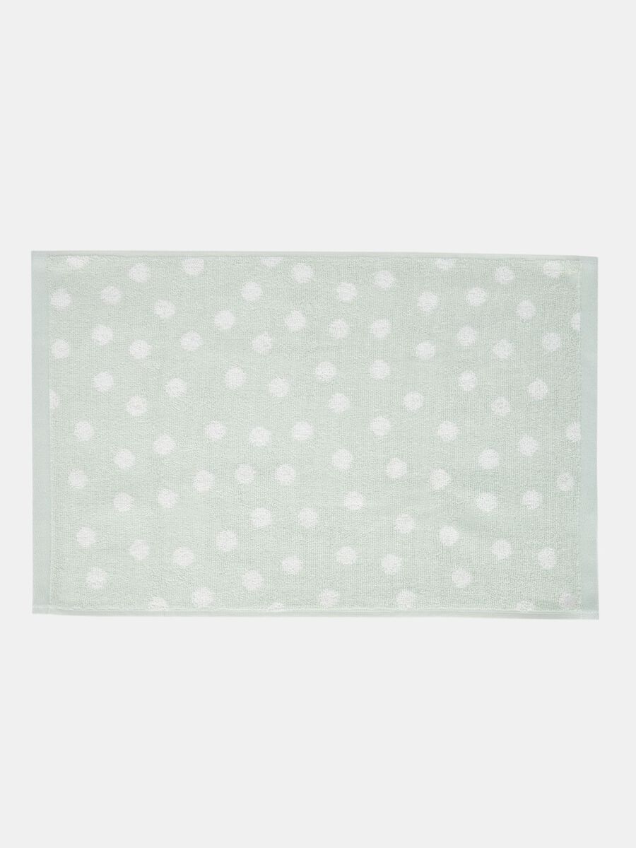 Polka dot towel in cotton_1