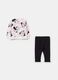 Fleece jogging set with Minnie Mouse print_1