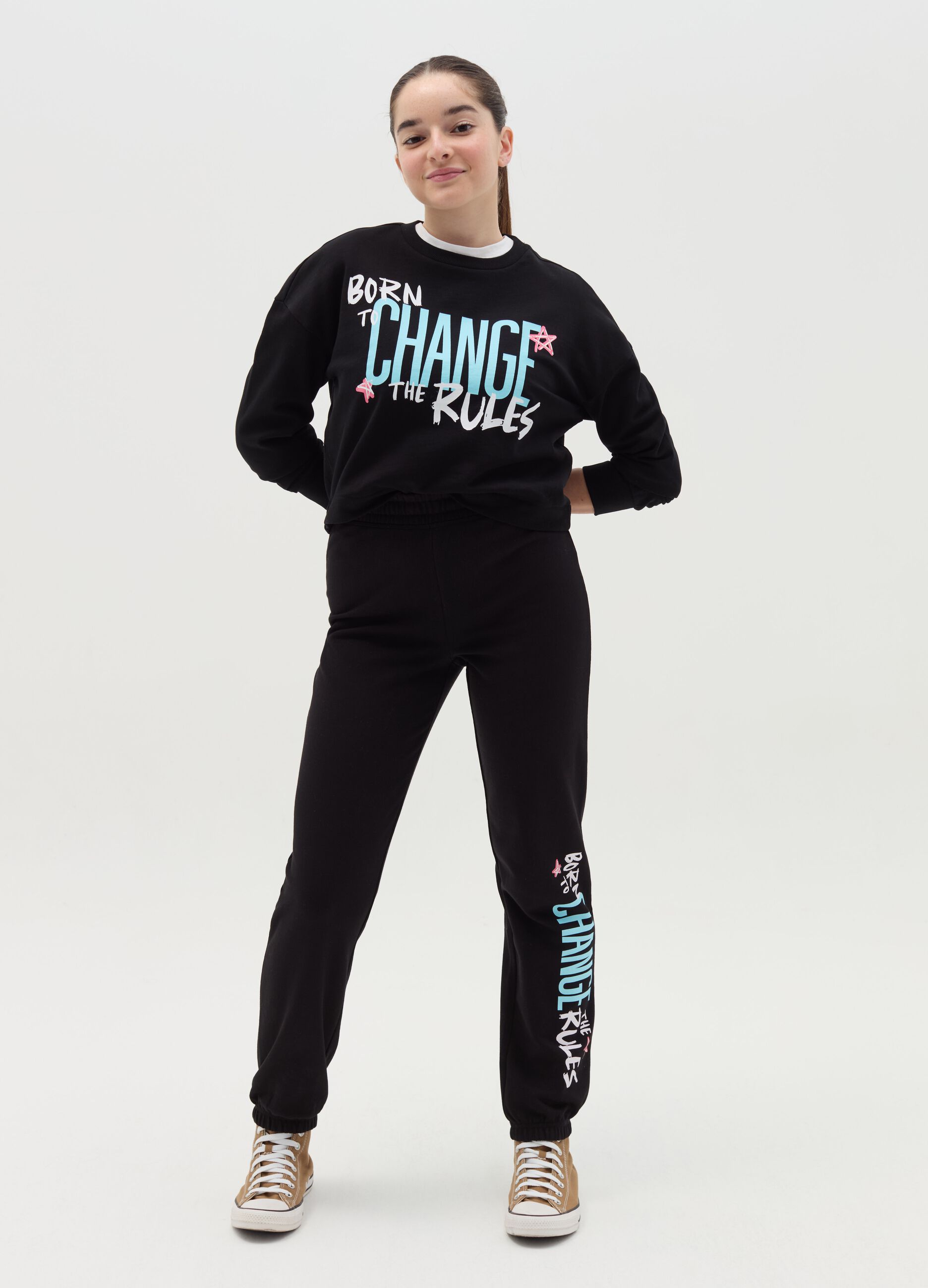 Ovs pantaloni ragazza shop