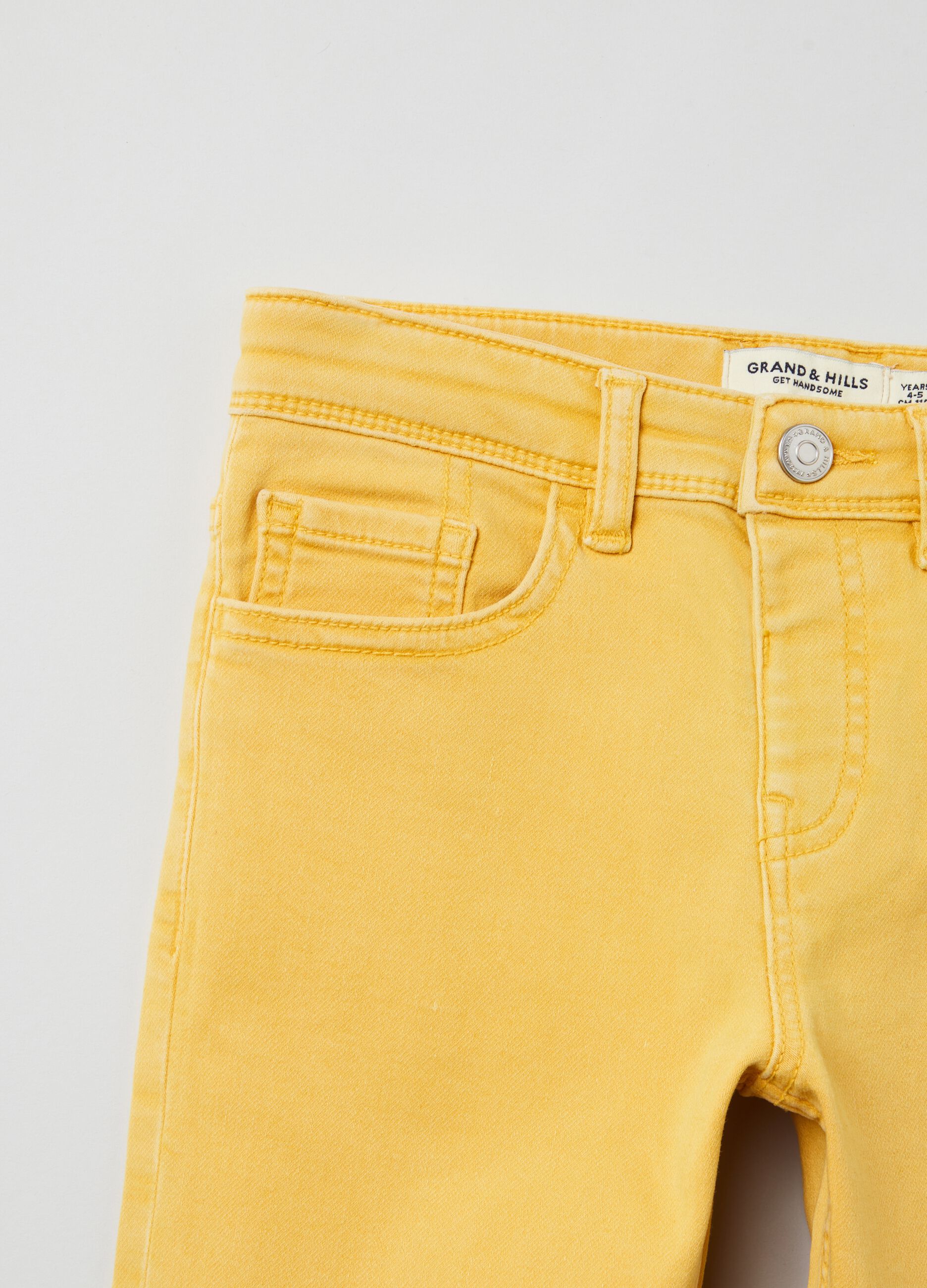 Pantaloni e Joggers Ragazzo Giallo OVS