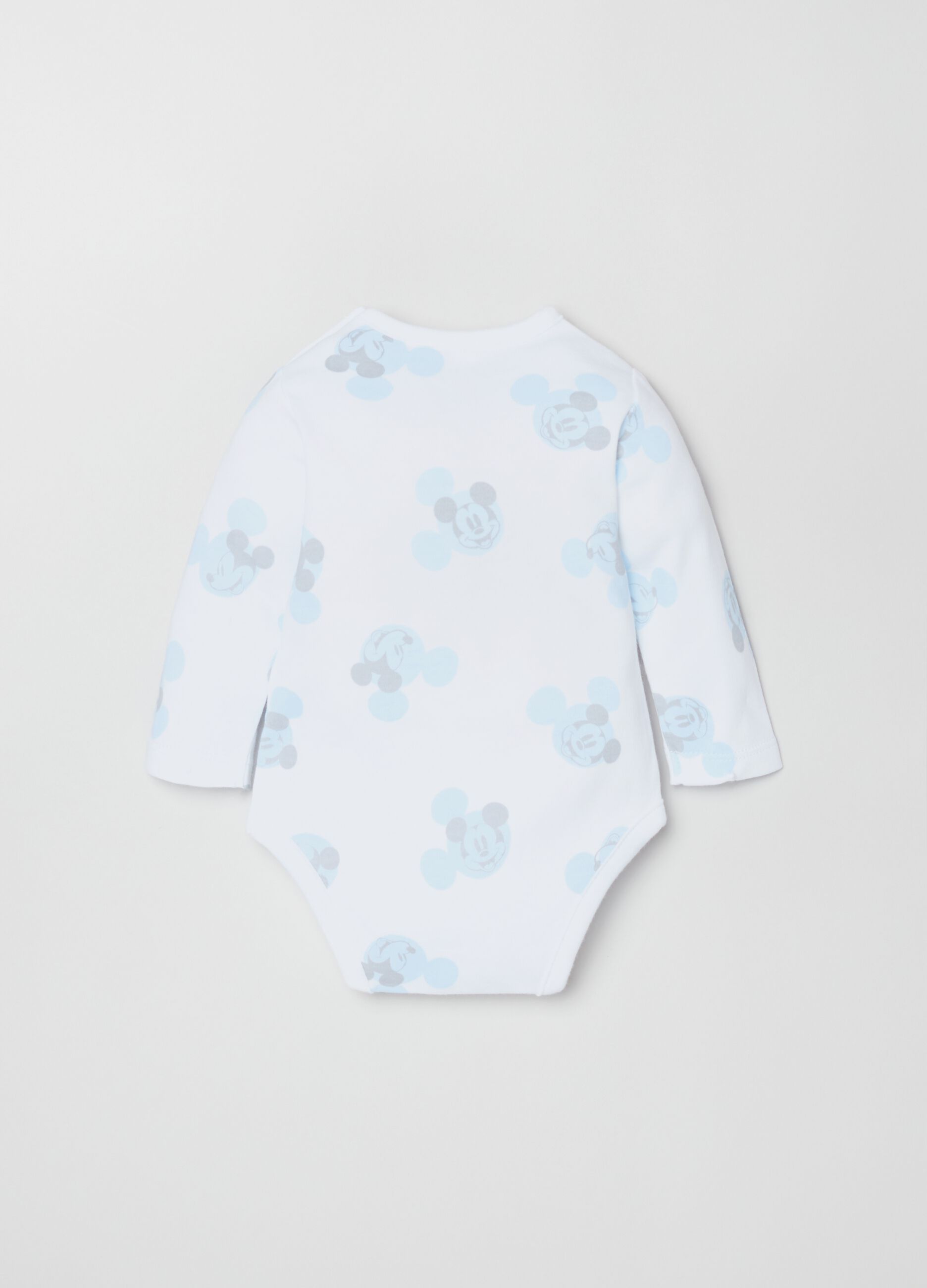 Bipack body in cotone stampa Topolino_1