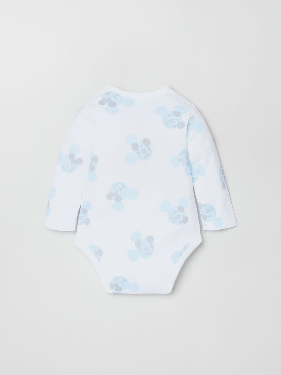 Bipack body in cotone stampa Topolino_1