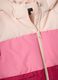 Colour-block padded puffer jacket with removable hood_2