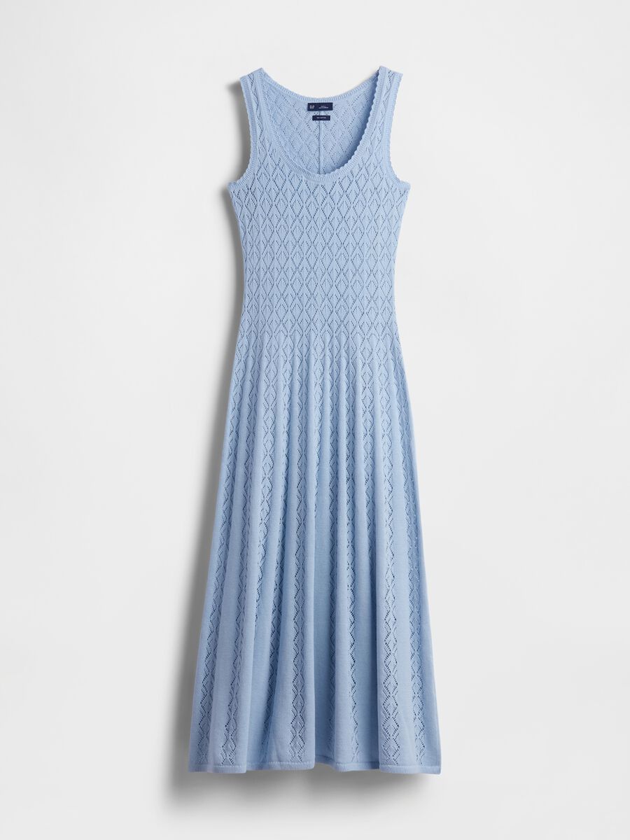 Pure Cotton Long Dress_4