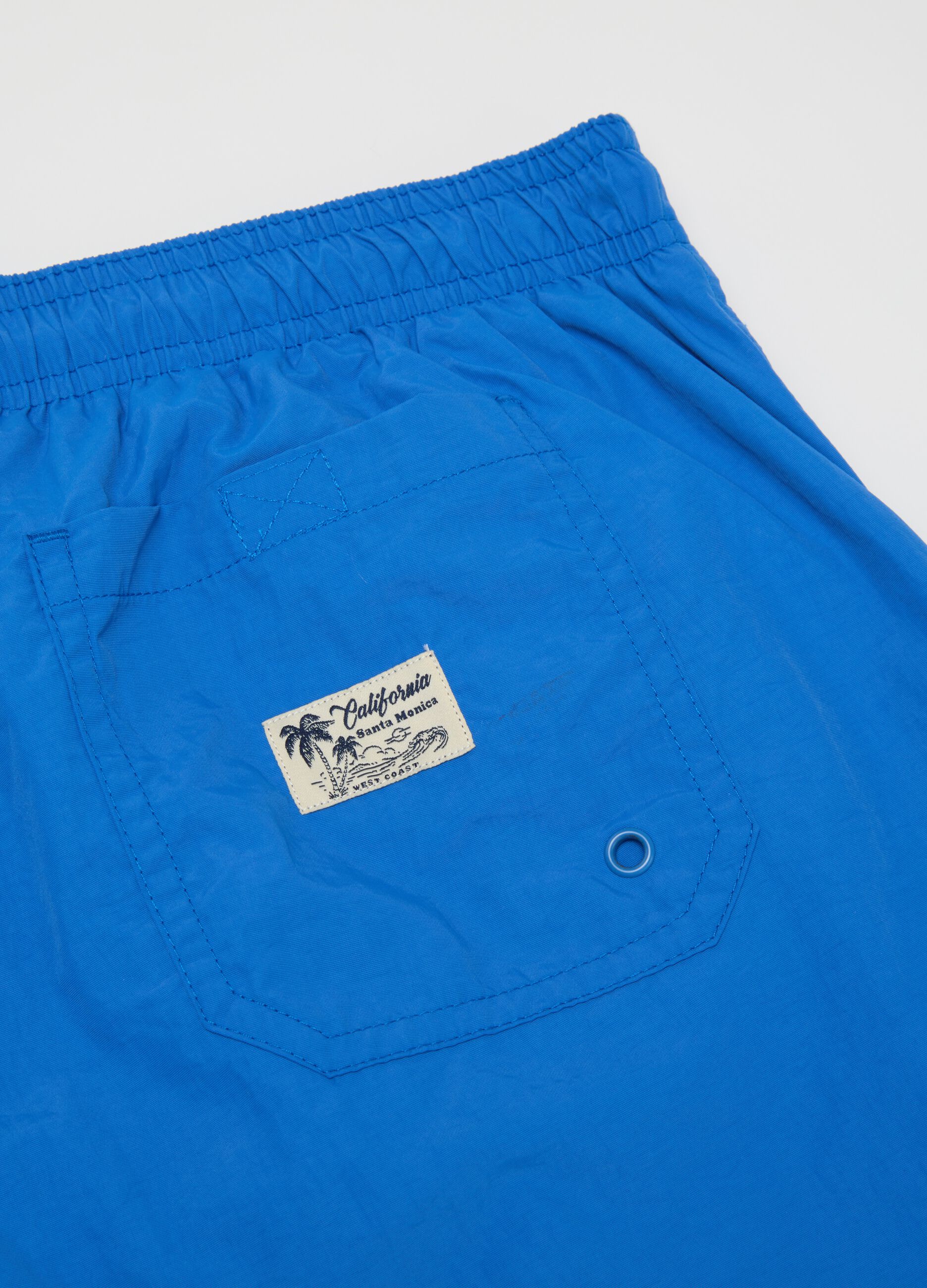 Men's multicolor blend regular fit shorts
