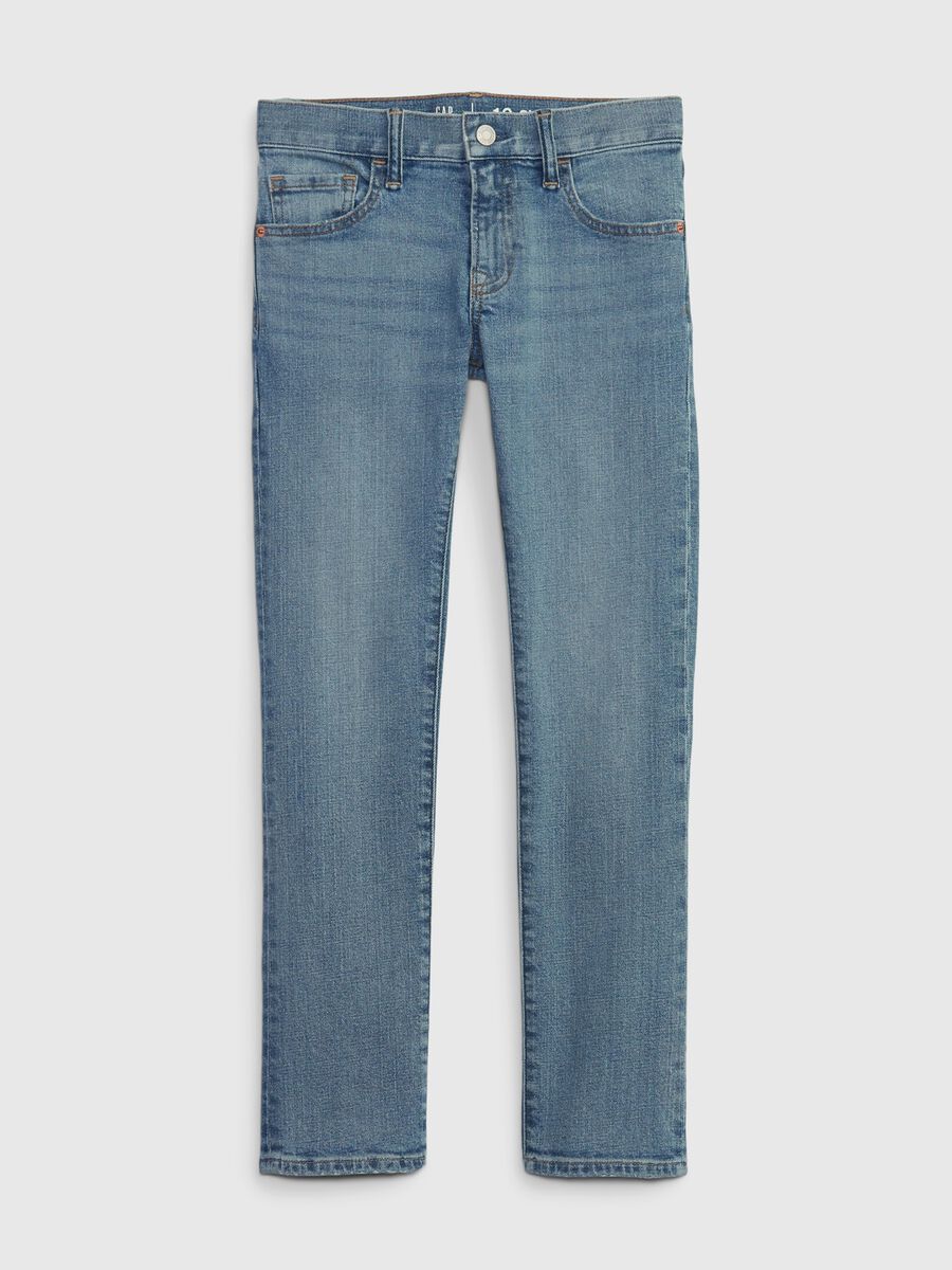 Slim-fit stretch jeans_3