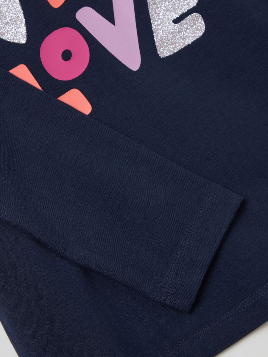 Long-sleeved T-shirt with print_3