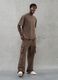 Cargo Sweatpants Cappuccino Brown_0