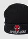 Black Spider-Man hat, neck warmer and gloves set_2