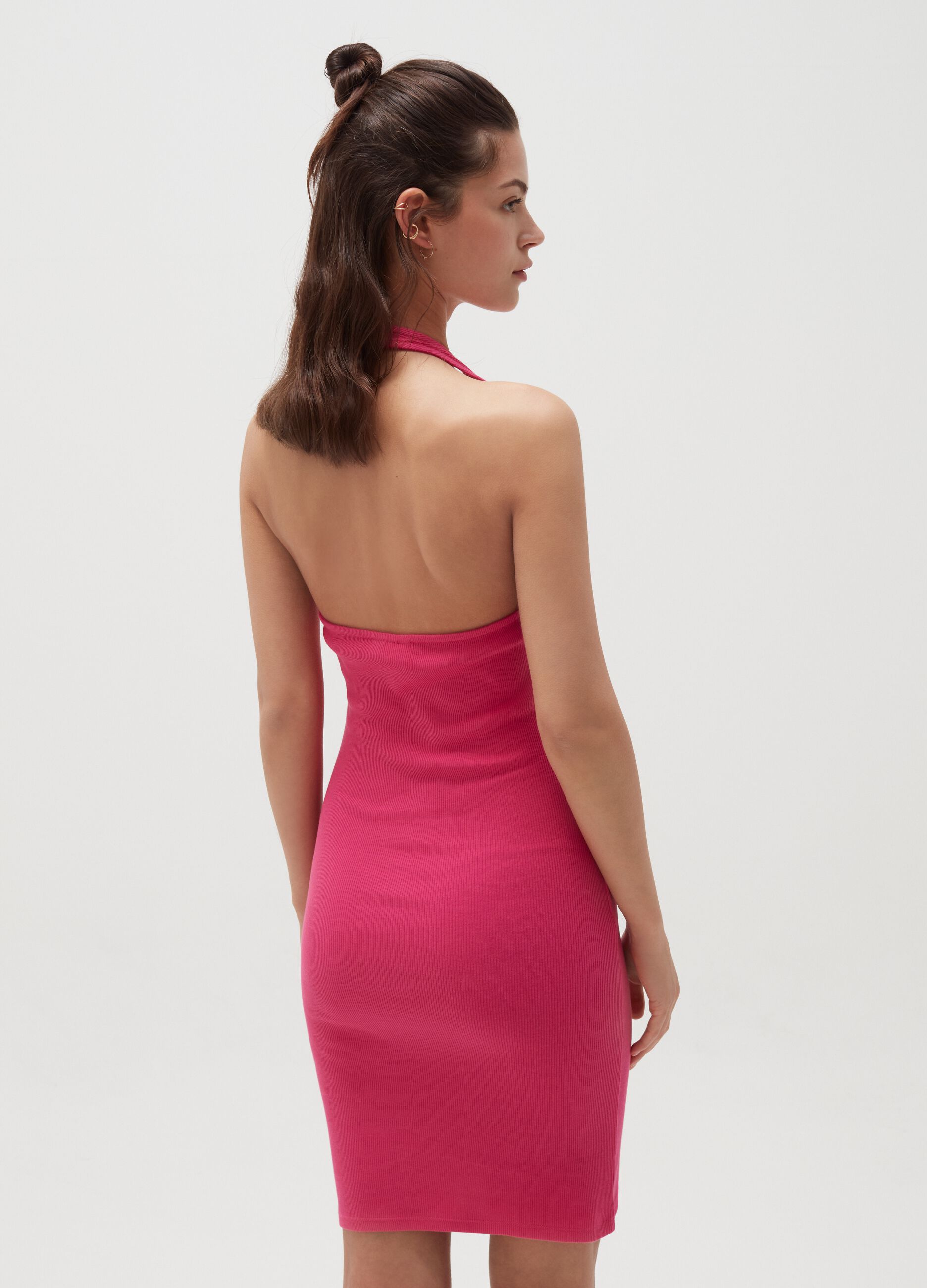 Maui and Sons ribbed stretch dress 