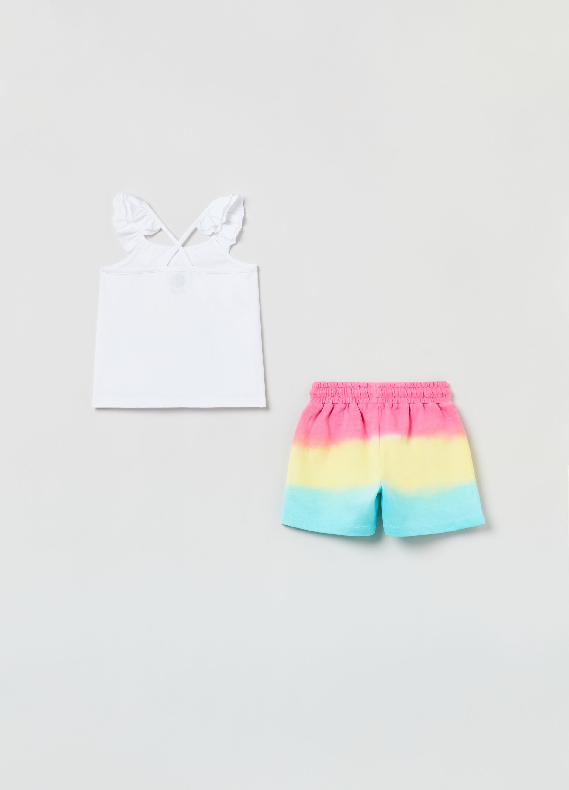 Jogging set con stampa glitter Maui and Sons_1