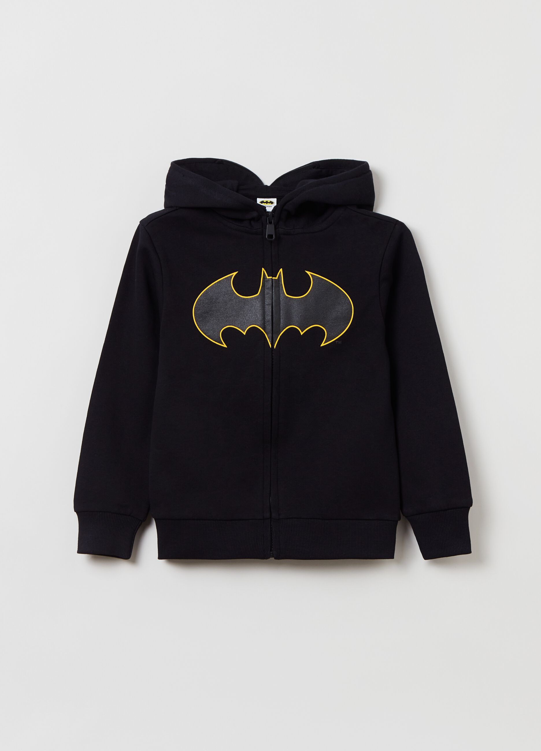 Full-zip con cappuccio Warner Bros Batman