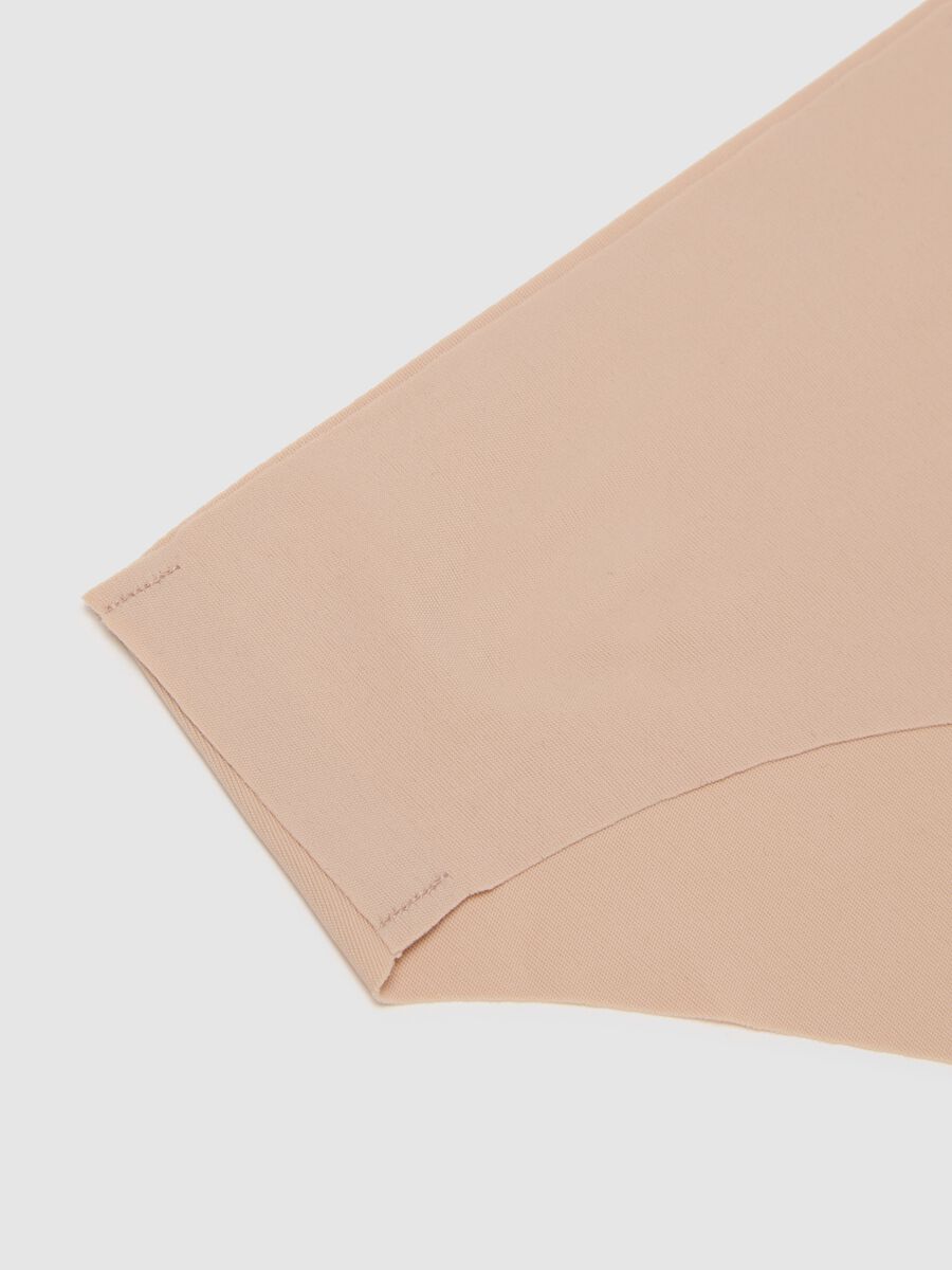 Slip elasticizzato beige regular fit_5
